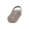 Classic Lined Clog „Mushroom Bone“