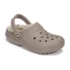 Classic Lined Clog „Mushroom Bone“
