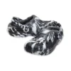 Classic Lined Clog Outdoor Sandals „Marbled White Black“
