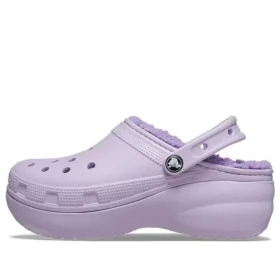 Classic Lined Clog „Purple“
