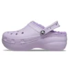 Classic Lined Clog „Purple“