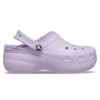 Classic Lined Clog „Purple“