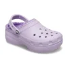 Classic Lined Clog „Purple“