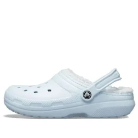 Classic Lined Clog Slip-On „Baby Blue“
