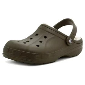 Classic Lined Clog „Walnut Oatmeal“