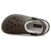 Classic Lined Clog „Walnut Oatmeal“