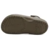 Classic Lined Clog „Walnut Oatmeal“