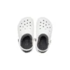 Classic Lined Clog „Weiß-Grau“
