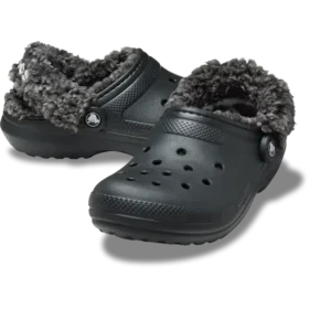Classic Lined Clog with Fleece Insulation