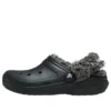 Classic Lined Clog with Fleece Lining „Black“
