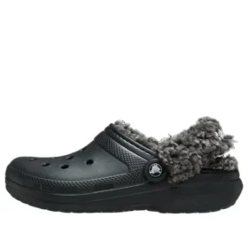 Classic Lined Clog with Fleece Lining „Black“