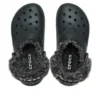 Classic Lined Clog with Fleece Lining „Black“