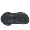 Classic Lined Clog with Fleece Lining „Black“