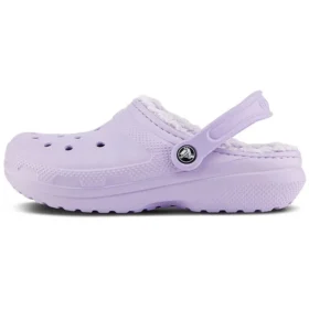 Classic Lined Clogs „Lavender“