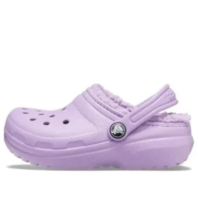 Classic Lined Clogs „Lilac“