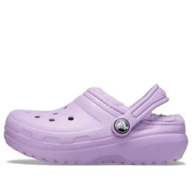 Classic Lined Clogs „Purple“