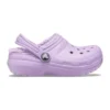 Classic Lined Clogs „Purple“