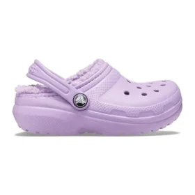 Classic Lined Clogs „Purple“