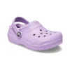 Classic Lined Clogs „Purple“