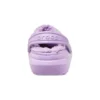 Classic Lined Clogs „Purple“