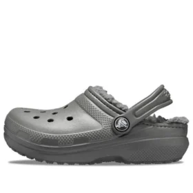 Classic Lined Clogs „Slate Grey Smoke“