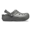 Classic Lined Clogs „Slate Grey Smoke“