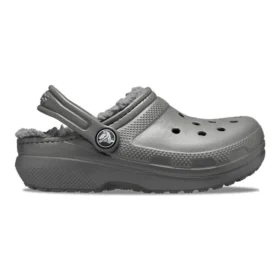 Classic Lined Clogs „Slate Grey Smoke“