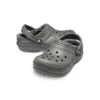 Classic Lined Clogs „Slate Grey Smoke“