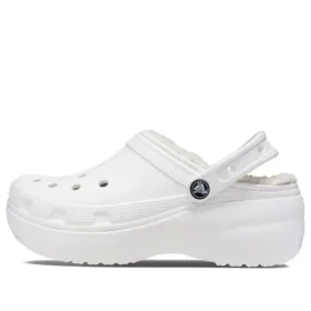 Classic Lined Clogs „White“
