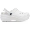 Classic Lined Clogs „White“
