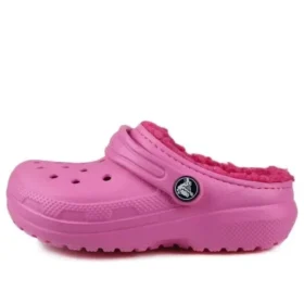 Classic Lined Clogs with round toe „Pink“