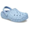 Classic Lined Geometric Clogs „Blue“