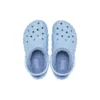 Classic Lined Geometric Clogs „Blue“