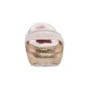 Classic Lined Glitter Clogs „Gold Pink“