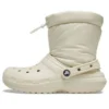 Classic Lined Neo Puff Stiefel „Beige“