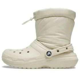 Classic Lined Neo Puff Stiefel „Beige“