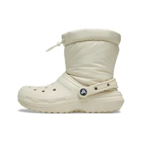 Classic Lined Neo Puff Stiefel „Beige“