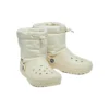 Classic Lined Neo Puff Stiefel „Beige“