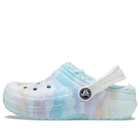 Classic Lined Out of the World Clogs „Blue Multi-Color“