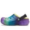 Classic Lined Out of the World Clogs „Multi-Color“