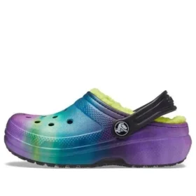 Classic Lined Out of the World Clogs „Multi-Color“