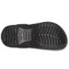 Classic Lined Platform Clog „Black“