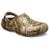 Classic Lined Realtree Edge Clog „Brown“
