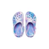 Classic Marbled Clog „Blue Purple Pink“