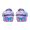 Classic Marbled Clog „Blue Purple Pink“