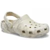 Classic Marbled Clog „Bone & Multi“