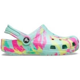 Classic Marbled Clog für Kleinkinder