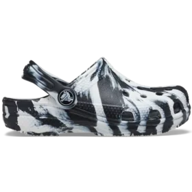 Classic Marbled Clog für Kleinkinder