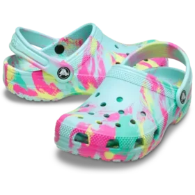 Classic Marbled Clog für Kleinkinder