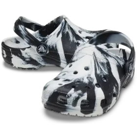 Classic Marbled Clog für Kleinkinder